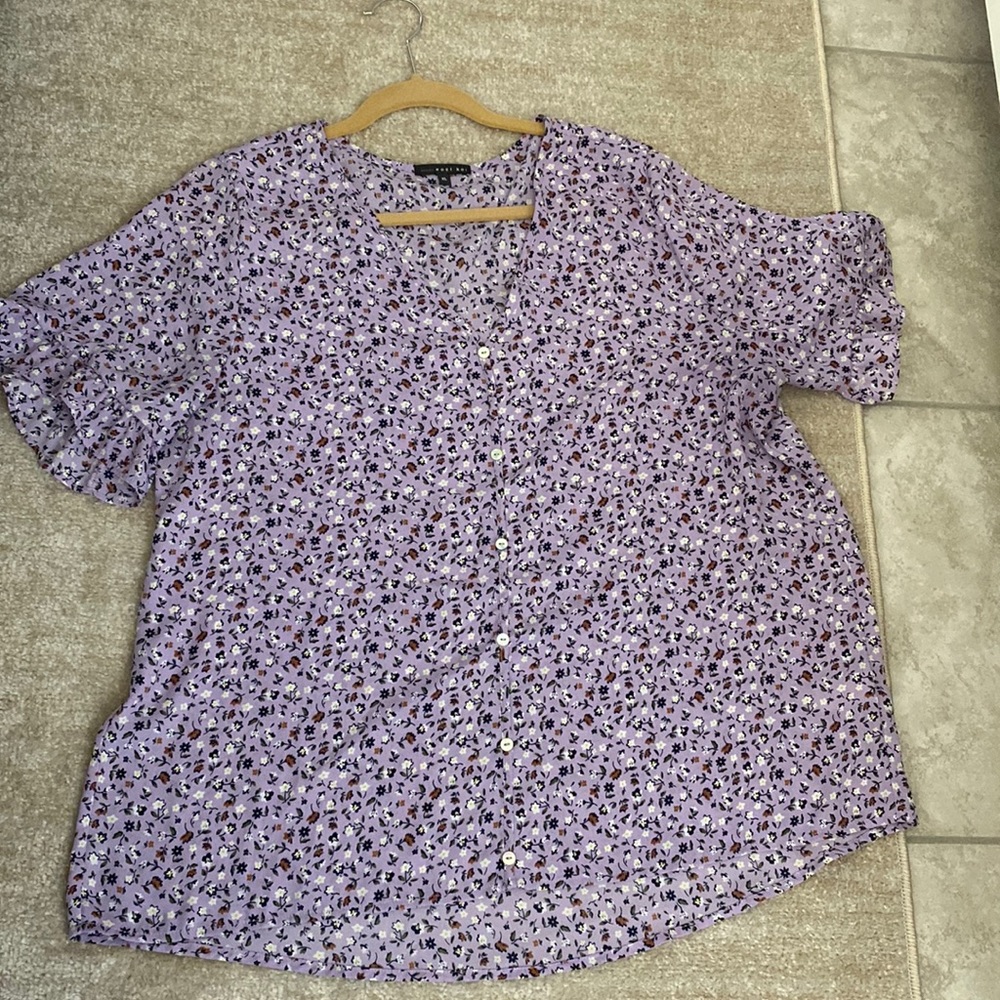 Stitch Fix Floral Blouse